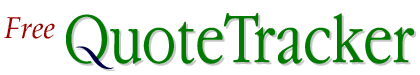 Free QuoteTracker